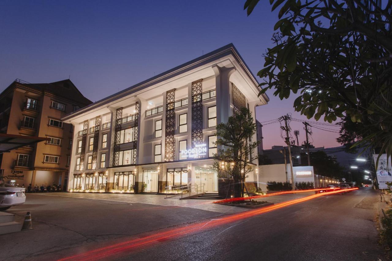 Poodson Hotel Chiangmai شيانغ ماي المظهر الخارجي الصورة