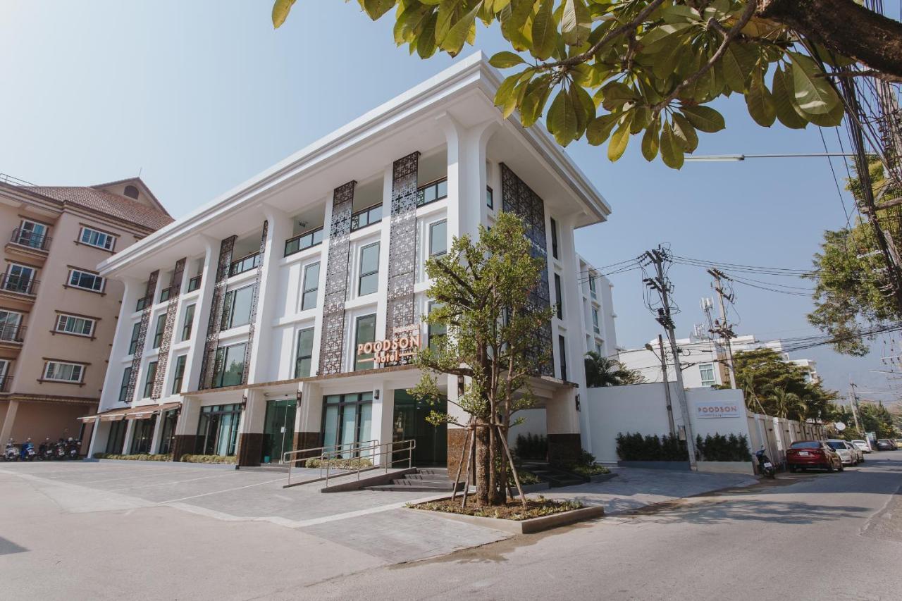 Poodson Hotel Chiangmai شيانغ ماي المظهر الخارجي الصورة